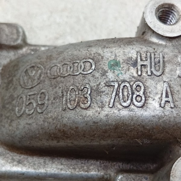 Suporte Polia Bomba Amarok V6 2019 A 2021