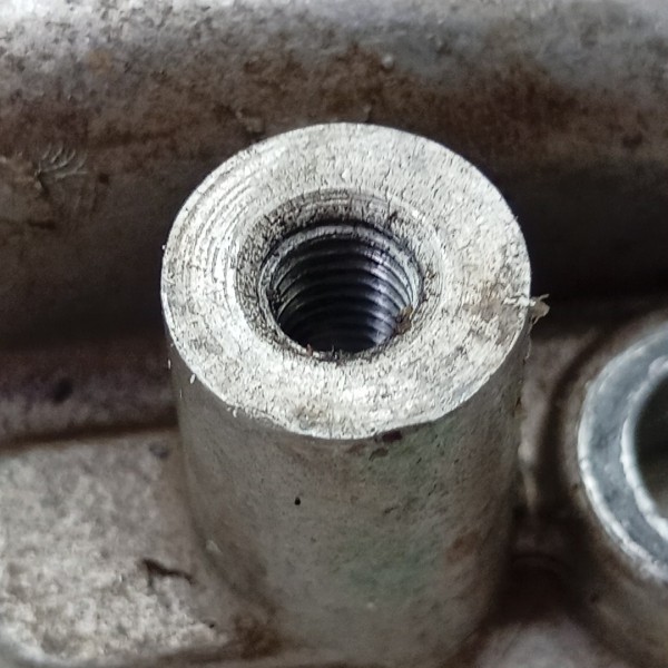 Suporte Polia Bomba Amarok V6 2019 A 2021