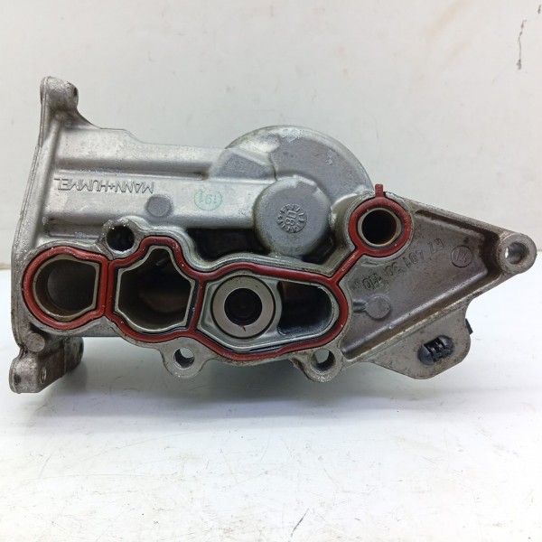 Suporte Filtro Oleo Citroen C4 Pallas 09/12 6740130110