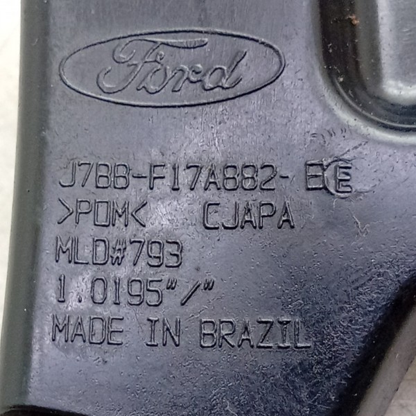 Suporte Guia Parachoque Tras\esq Ford Ka Sedan 2018 A 2023