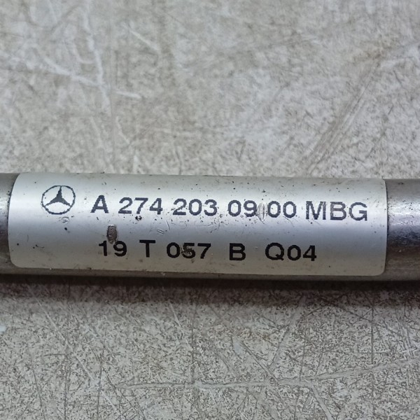 Tubo Arrefecimento Turbina Mercedes C180 2018 A 2020