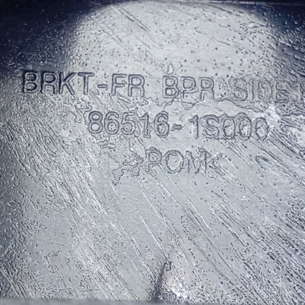 Guia Parachoque (dd) Hyundai Hb20 13\19 865161s000