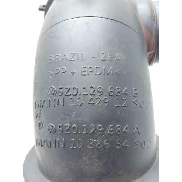 Mangueira Filtro Ar Polo Spacefox 2012 A 2022