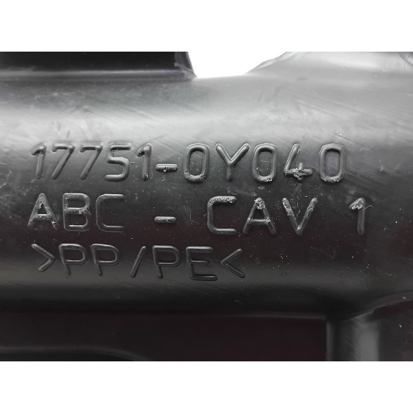 Mangueira Filtro Ar Etios 14\19 177510y040