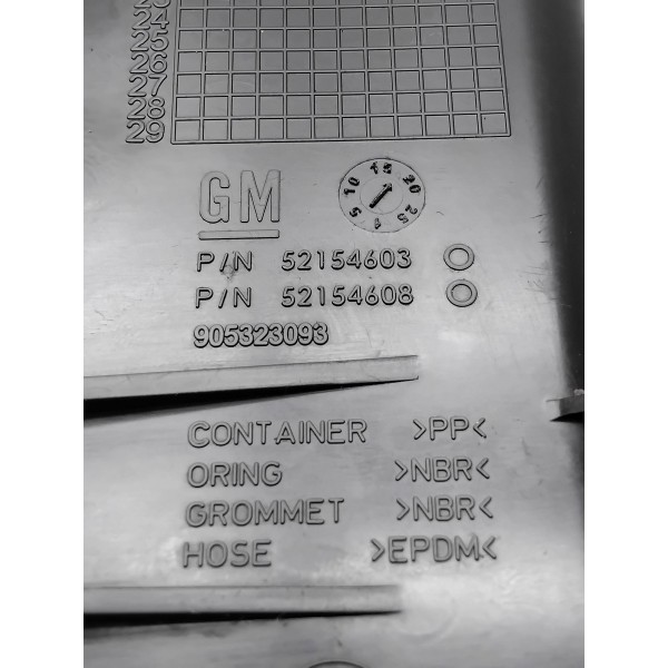 Reservatório Água Limpador Onix 15\18 52154603