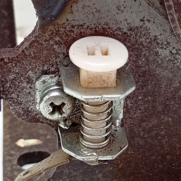 Alavanca Freio De Mão Hyundai Hb20 13/19