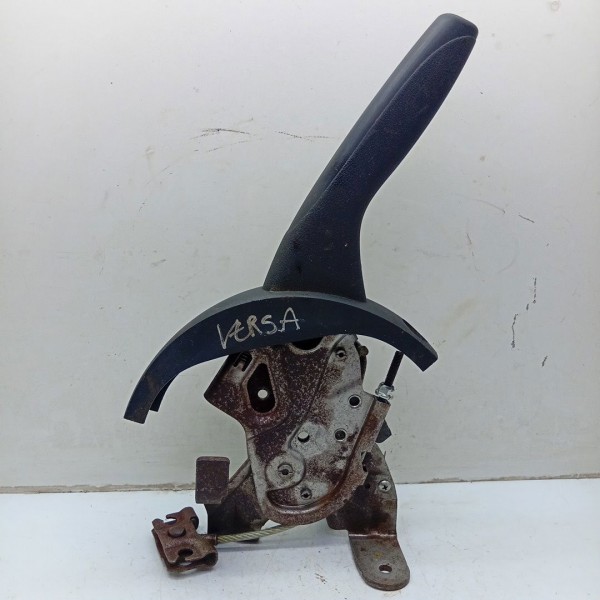 Alavanca Freio Mão Nissan March Versa 2011 2012 2013 A 2020