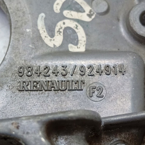 Tampa Flange Virabrequim Sandero 2014 A 2015 Original