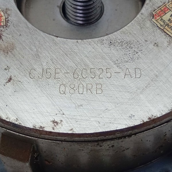 Polia De Escape Lange Rover Evoque 2.0/2.3 Cj5e6c525ad