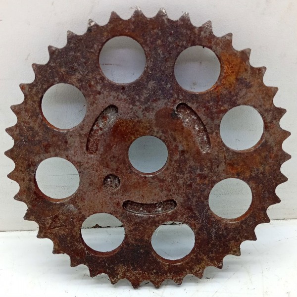 Engrenagem Comando De Válvula Ford Zetec Fiesta Ka 00/14