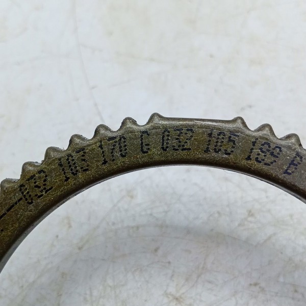 Flange Retentor Volante Traseir Motor Fox Gol 1.6 032103170g