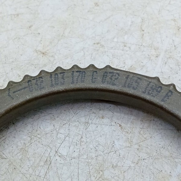 Flange Retentor Volante Traseir Motor Fox Gol 1.6 032103170g