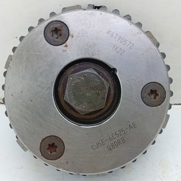 Polia De Escape Ford Fusion 2.0/2.3 Cj5e6c525ea / Q80rb