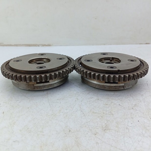 Par Polia Comando Gm Cruze 1.4 16v Turbo 17/22