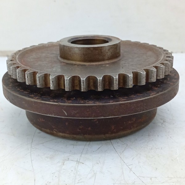 Polia Comando Escape Volvo Xc60 3.0 T6 10/11