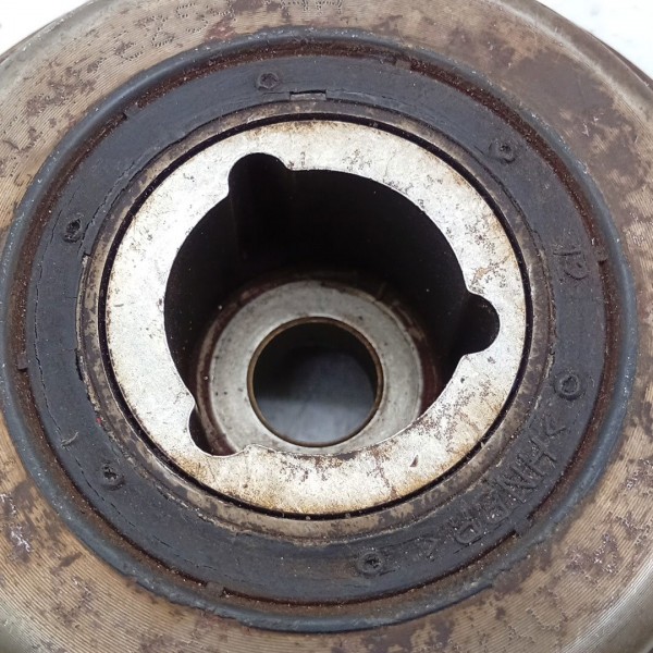 Polia Comando Escape Volvo Xc60 3.0 T6 10/11