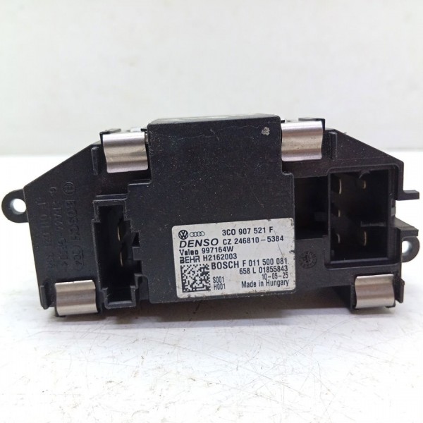 Resistencia Ar Condicionado Vw Jetta 2.0 12/16 3c0907521f
