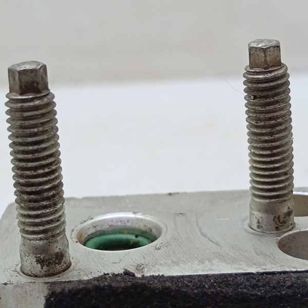 Valvula Expansão Block Ar Condicionado Astra Zafira Corsa