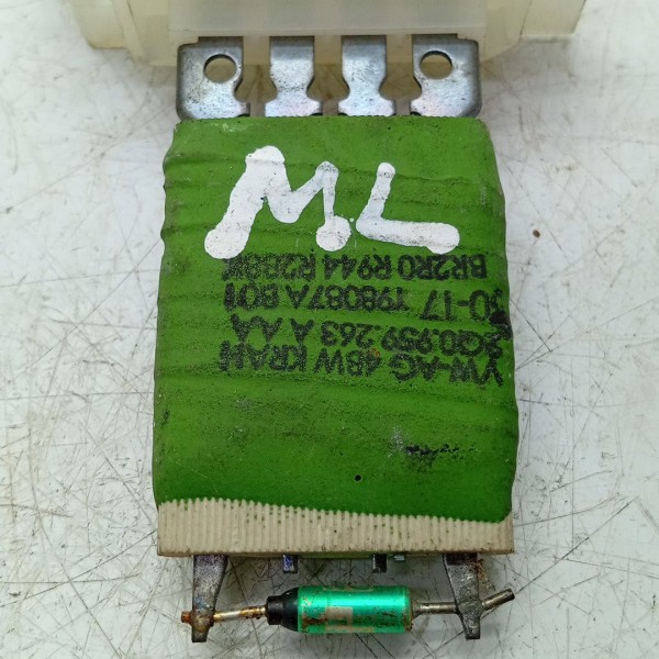 Resistência Da Caixa Evaporadora Gol Fox G5 G6 G7