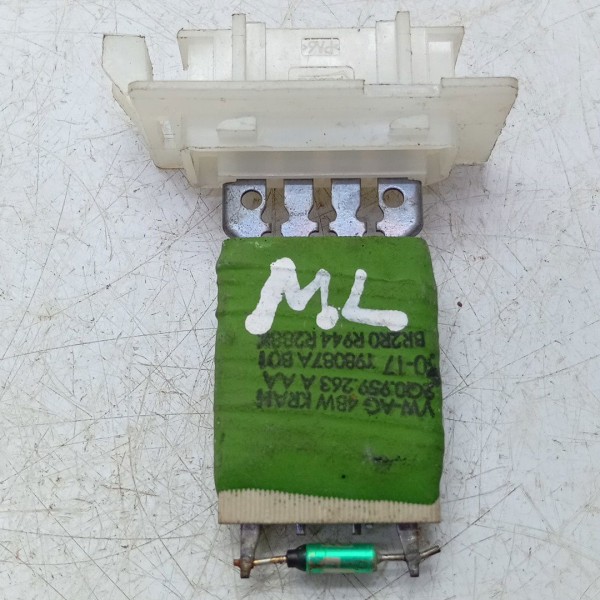 Resistência Da Caixa Evaporadora Gol Fox G5 G6 G7