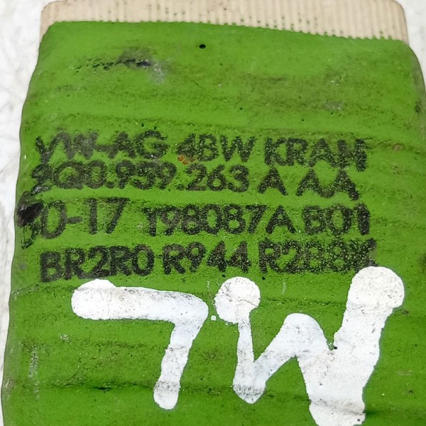 Resistência Da Caixa Evaporadora Gol Fox G5 G6 G7