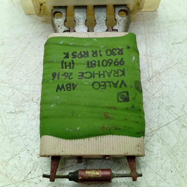 Resistência Da Caixa Evaporadora Gol Fox G5 G6 G7