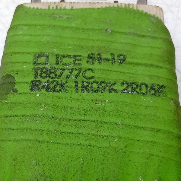 Resistência Da Caixa Evaporadora Tracker 2021 R42k1r09k2r06k