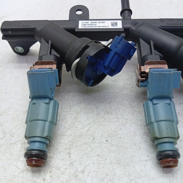 Kit Flauta E Bico Injetor Ford Ka 1.0 3cc 2017 A 2019