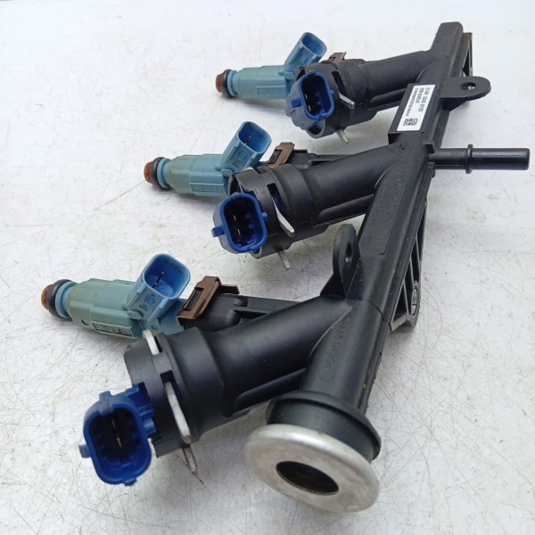 Kit Flauta E Bico Injetor Ford Ka 1.0 3cc 2017 A 2019