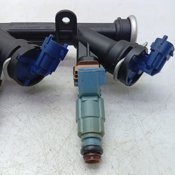 Kit Flauta E Bico Injetor Ford Ka 1.0 3cc 2017 A 2019