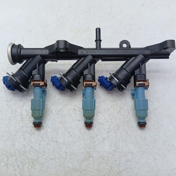 Kit Flauta E Bico Injetor Ford Ka 1.0 3cc 2017 A 2019