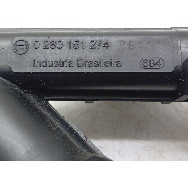 Kit Flauta E Bico Injetor Ford Ka 1.0 3cc 2017 A 2019