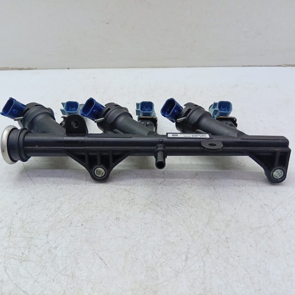 Kit Flauta E Bico Injetor Ford Ka 1.0 3cc 2017 A 2019