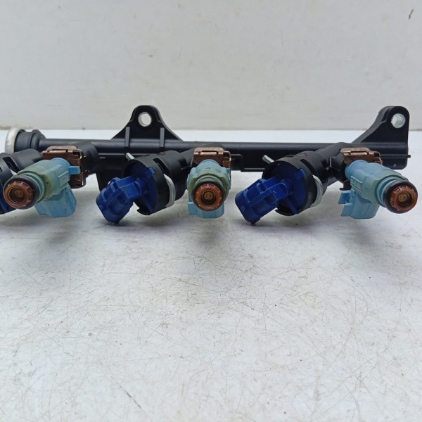 Kit Flauta E Bico Injetor Ford Ka 1.0 3cc 2017 A 2019