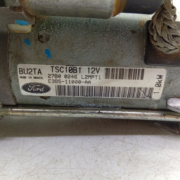 Motor Arranque Partida Ford Ka 1.0 3cc 2016 A 2021