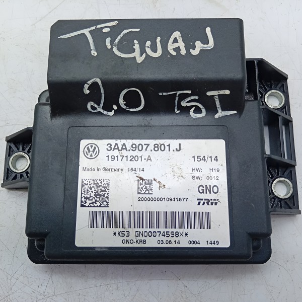 Modulo Freio Mao Audi Q3/tiguan 2.0 14/15 3aa907801j