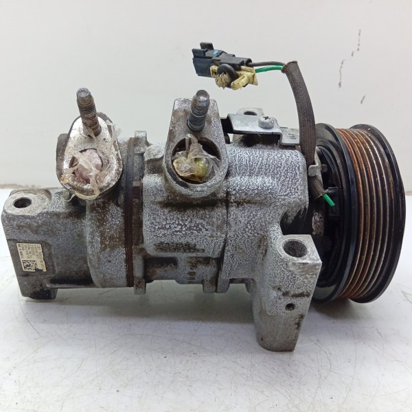 Compressor Ar Condicionado Ford Ka 1.0 2014 A 2021