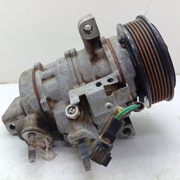 Compressor Ar Condicionado Ford Ka 1.0 2014 A 2021