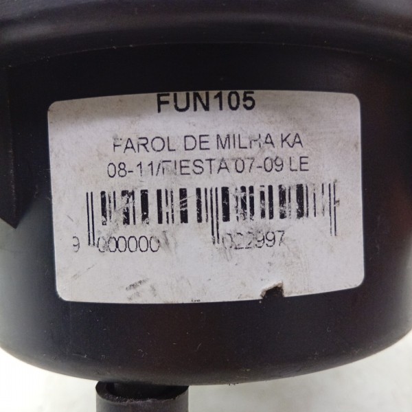 Farol Milha Dian\esq Ford Ka 2008 A 2011