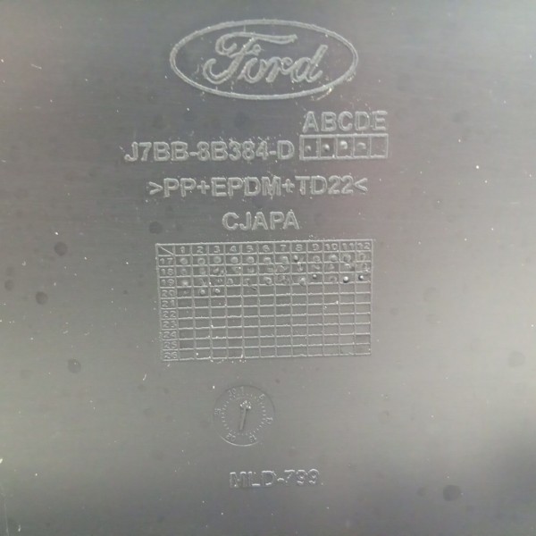 Defletor Radiador Ford Ka 2015 A 2022