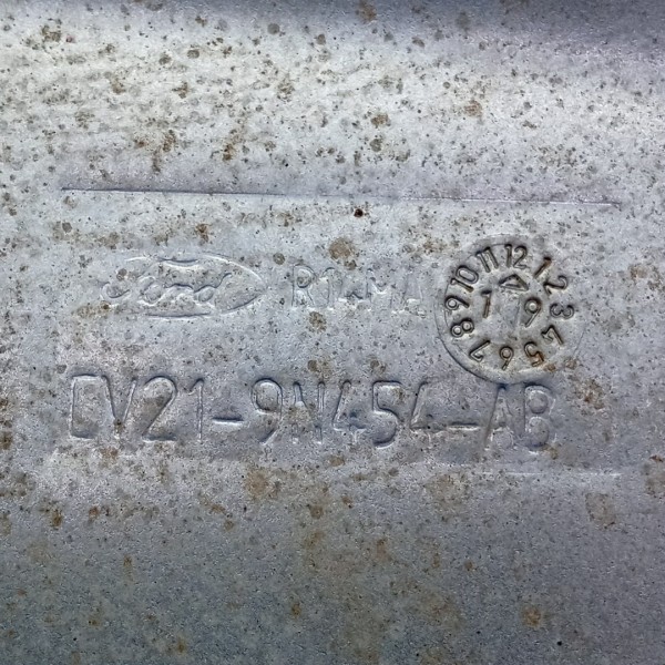 Defletor Calor Catalizador Ford Ka 1,0 3cc 2015 A 2019