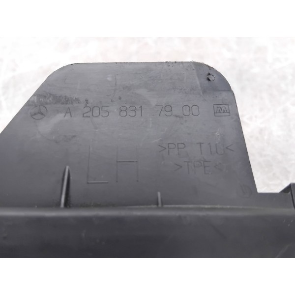 Vedaçao Sup Duto De Ar Mercedes C180 2015 A 2019