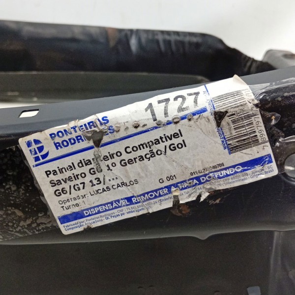 Painel Frontal Vw Saveiro Cross G6 1.6 2014 2015 A 2016