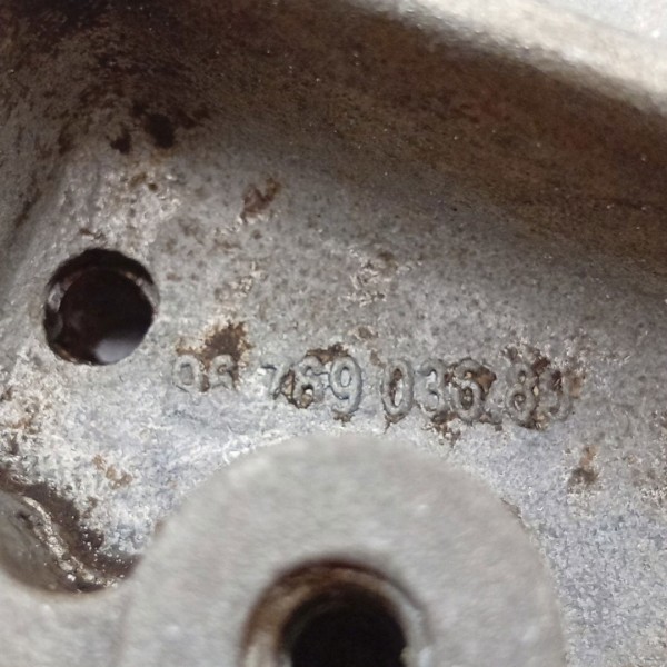 Retentor Virabrequim C3 208 2008 1.6 2013 2014 2015 A 2019