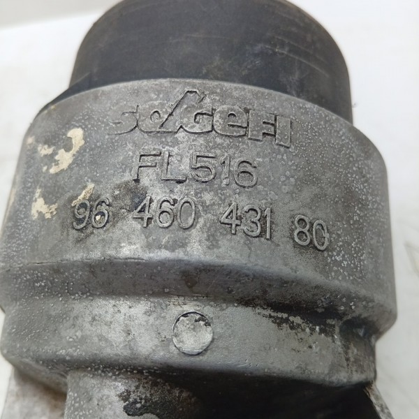 Suporte Filtro Óleo Peugeot 206 2005 2006 2007 2008 A 2013