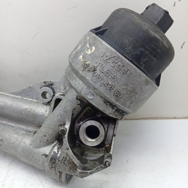 Suporte Filtro Óleo Peugeot 206 2005 2006 2007 2008 A 2013