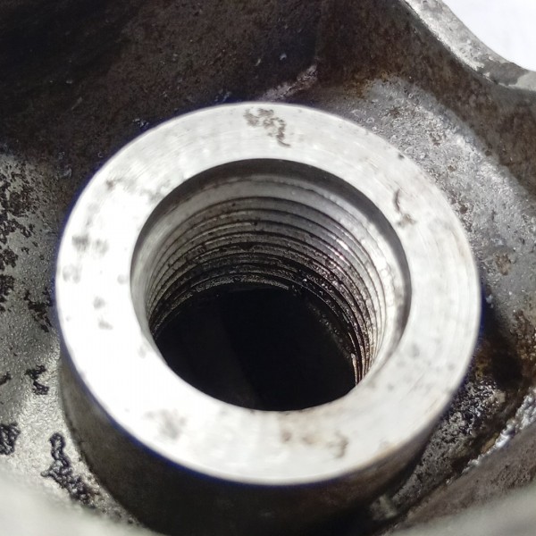 Suporte Filtro Óleo Peugeot 206 2005 2006 2007 2008 A 2013