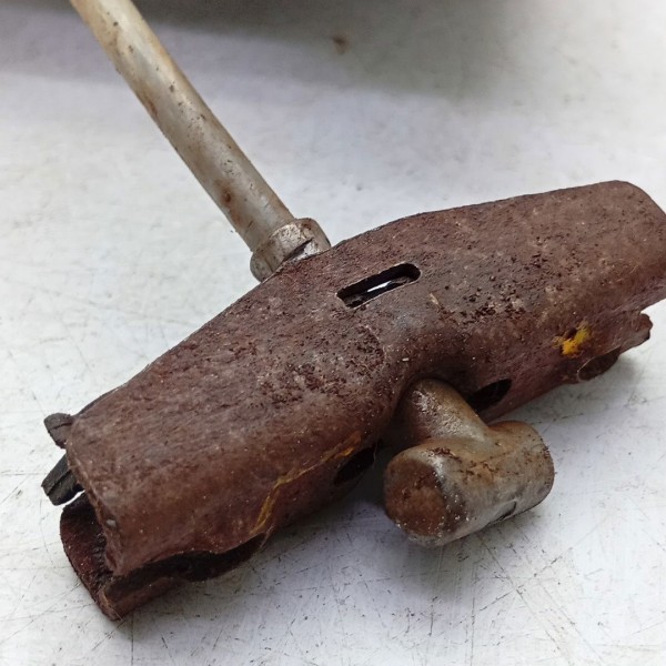 Alavanca Freio Mão Sandero Logan 2008 2009 2010 2011 A 2014