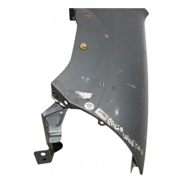 Paralama Direito Fiat Palio Weekend 2008 2009 2010 A 2013