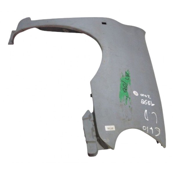 Paralama Direito Renault Clio 2008 Peça Original Carro